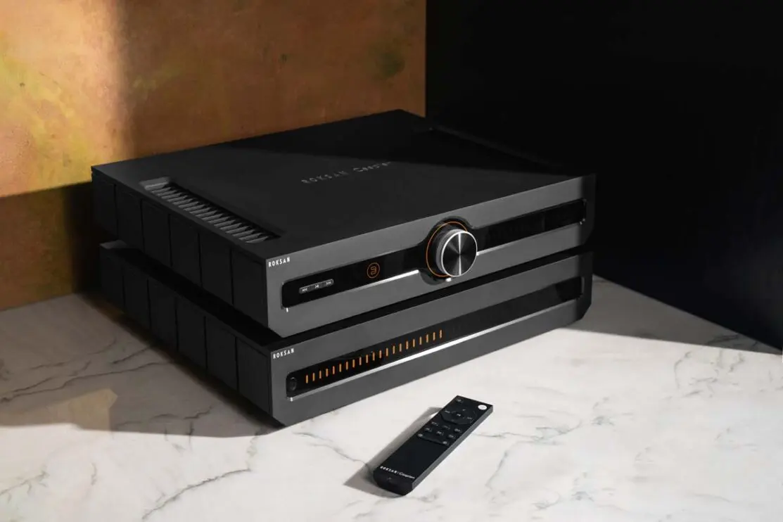 Roksan caspian 4g mit Endstufe
