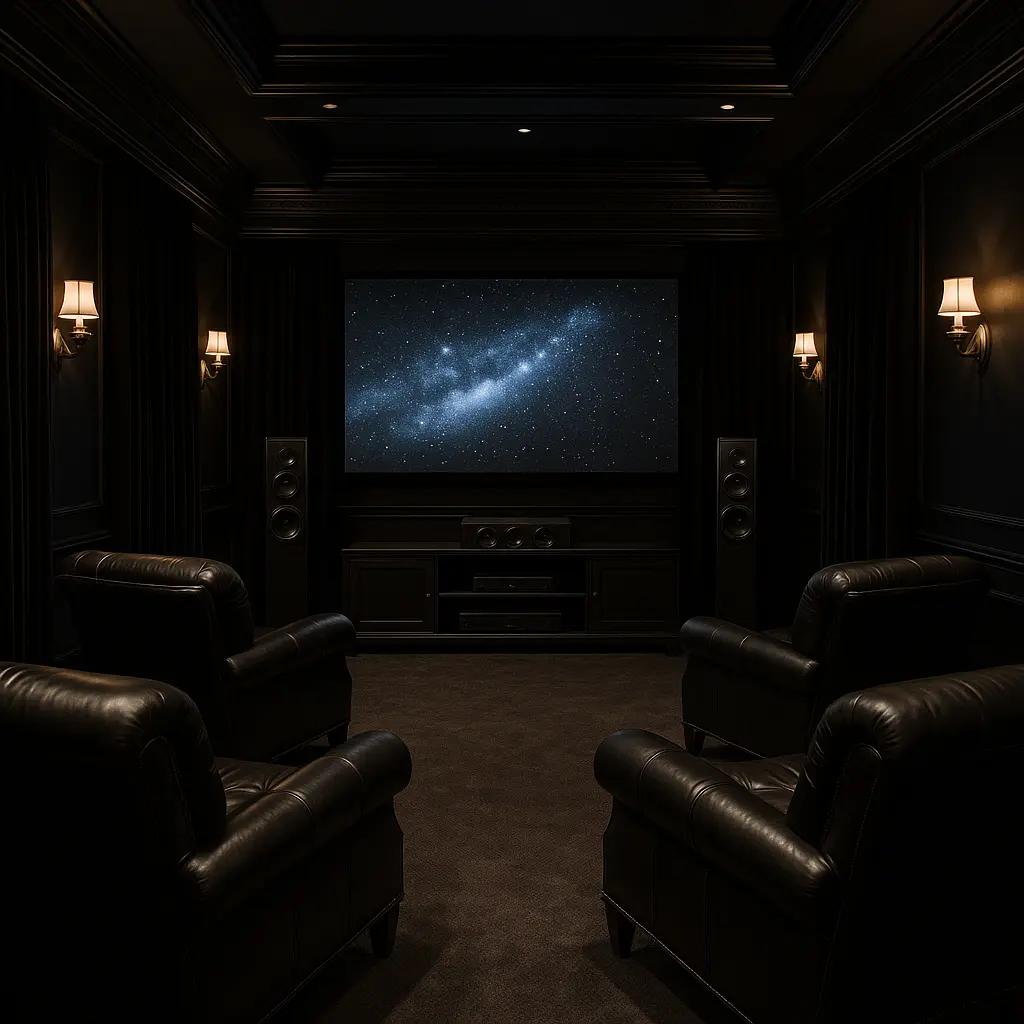 klangbyte Heimkino mit Sesseln